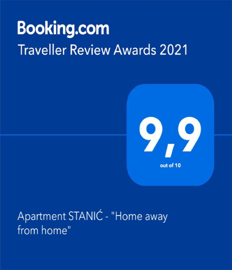 Apartment Stanic - "Home Away From Home" Split Extérieur photo