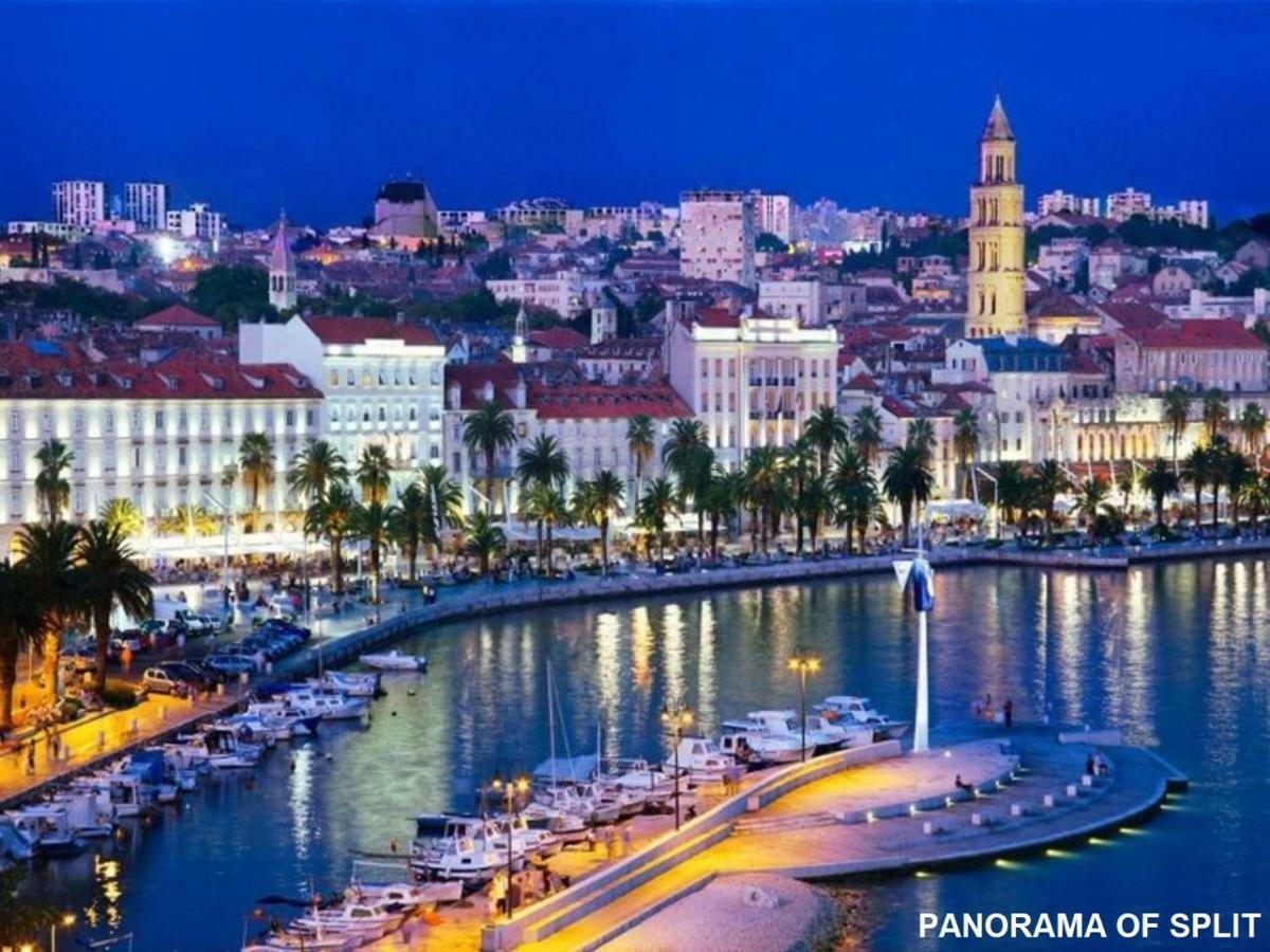 Apartment Stanic - "Home Away From Home" Split Extérieur photo