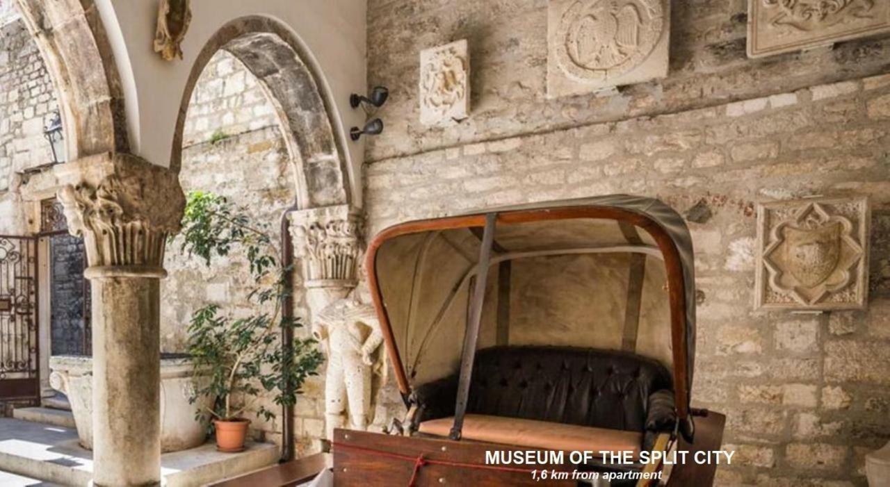 Apartment Stanic - "Home Away From Home" Split Extérieur photo